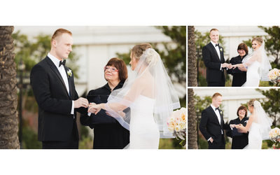 Wedding Ring Exchange Fairmont San Francisco 