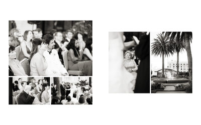 Parents Watching Ceremony Fairmont San Francisco 