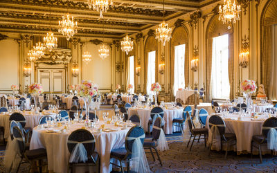 Wedding Reception Fairmont San Francisco 