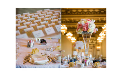 Reception Fairmont San Francisco 
