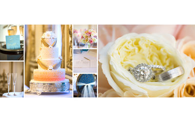 Wedding Reception Details Fairmont San Francisco 