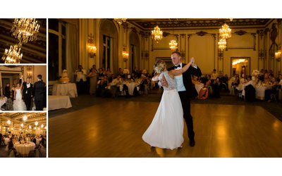 Wedding Reception Dancing Fairmont San Francisco 