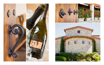 Sonoma Wedding Photography Jacuzzi Family Vineyard