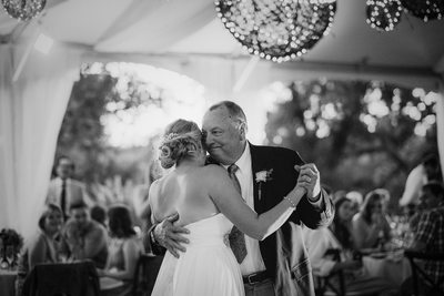 Napa Wedding Father Daughter Dance