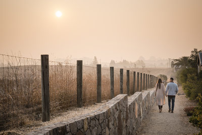 Engagement Couple Carneros Resort Napa Photographer