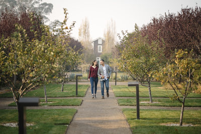 Elopement Couple Carneros Resort Best Napa Photographer