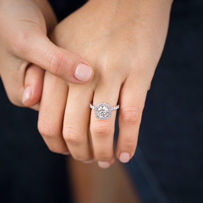 Proposal at Ledson Winery