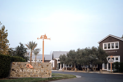 Spa at Carneros Resort Sonoma Napa Wedding Photography