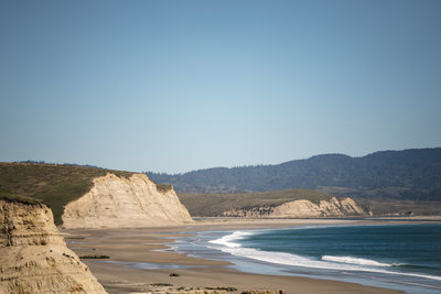 Scenic Beach View Sonoma Wedding Photographers