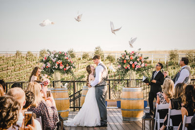 Outdoor Wedding at Meritage Resort and Spa   
