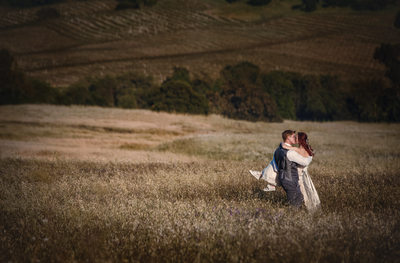 Napa Romantic Wedding and Engagement Photographer