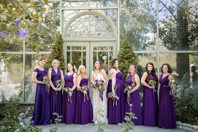 Best Wedding Photography Bridal Party Group
