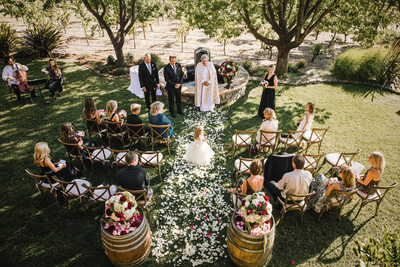 Micro Wedding Stryker Sonoma Intimate Ceremony