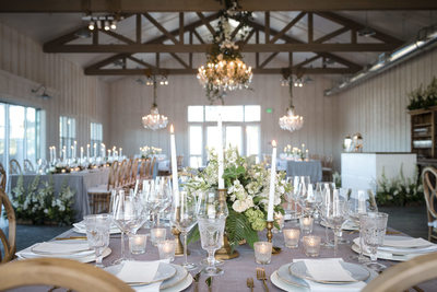 Reception The Barn at Harrow Cellars Sonoma Photograph