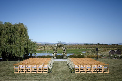 The Barn at Harrow Cellars Ceremony Sonoma Photographers