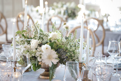 Harrow Cellars Reception Table