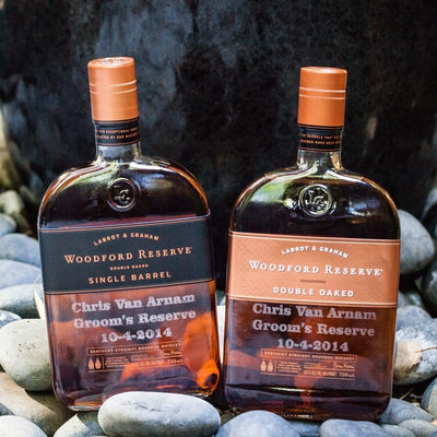 Labrot Graham Woodford Reserve Napa Wedding Photograph