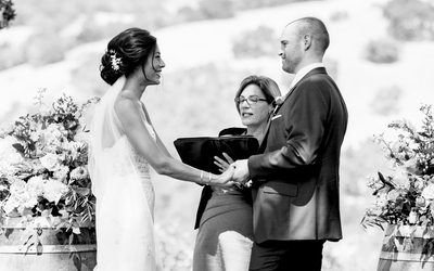 Ceremony Sonoma Wedding Photographer Kunde Winery 