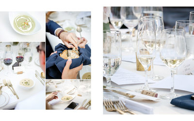 Sonoma Photographer Wedding Kunde Winery Appetizers