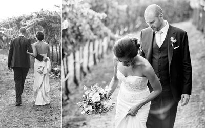 Kunde Family Winery Sonoma Photography Wedding Couple