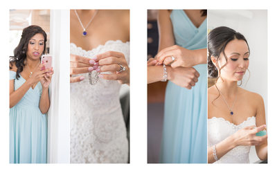 Cornerstone Sonoma Wedding Photographers Bridal Jewelry