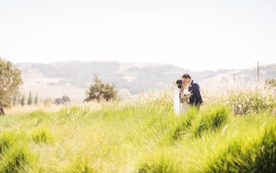 Cornerstone Sonoma Wedding Photography Romantic Image