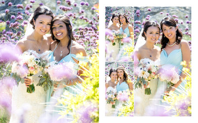 Cornerstone Sonoma Wedding Photographers Bridesmaids