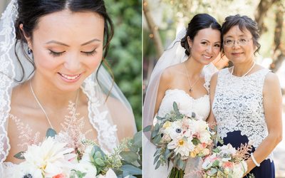 Cornerstone Sonoma Wedding Photographers Mom with Bride