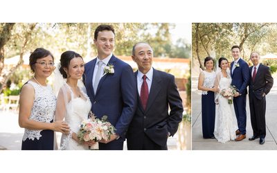 Cornerstone Sonoma Wedding Photographer Family