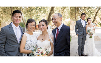 Family Portrait Cornerstone Sonoma Wedding Photographer
