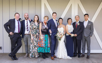 Cornerstone Wedding Sonoma Photography Family