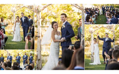 Cornerstone Sonoma Wedding Photographers Just Married