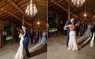 Cornerstone Wedding Sonoma Photographers First Dance