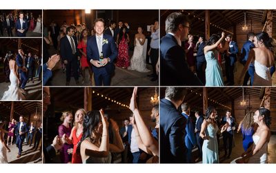 Cornerstone Sonoma Wedding Photographer Dancing