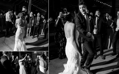 Cornerstone Wedding Sonoma Photographers Dancing