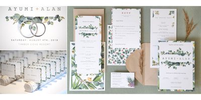 Elegant Timber Cove Resort Luxury Wedding Photographer