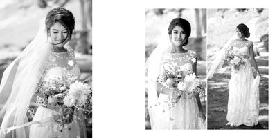 Bride Editorial Wedding Photographer Timber Cove  