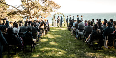Ceremony Jenner Wedding Photographers Timber Cove