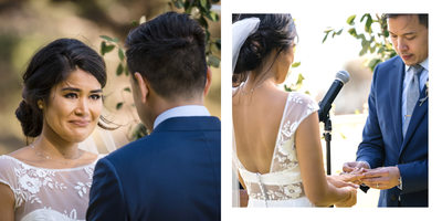 Ceremony Jenner Wedding Photography Timber Cove
