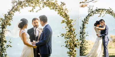 Ceremony Jenner Wedding Photographer Timber Cove