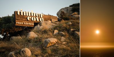 Sunset Timber Cove Resort Sonoma Coast Photographer