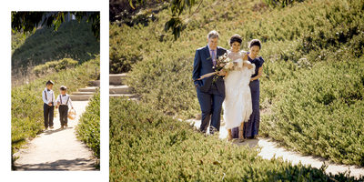 Ceremony Editorial Wedding Photographer Timber Cove