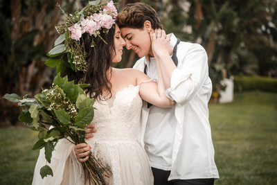 Couple Bacara Santa Barbara Wedding Photographer