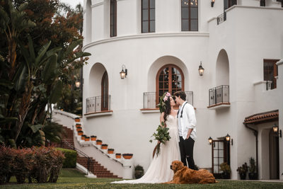 Couple Bacara Santa Barbara Wedding Photographers