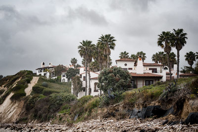 Bacara Resort Santa Barbara Scenic Wedding 