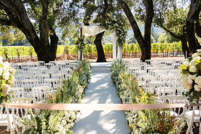 Micro Wedding Ceremony Ledson Winery