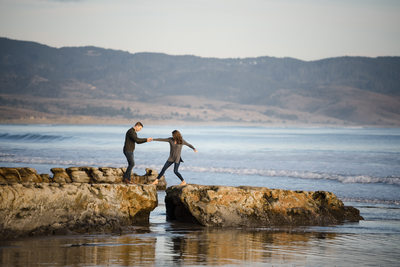 Point Reyes Engagement Photographer
