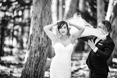 Editorial San Francisco Wedding Photographers 