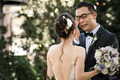 First Look Annadel Winery Wedding Photographers