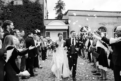 Christchurch, England Destination Wedding Photography
